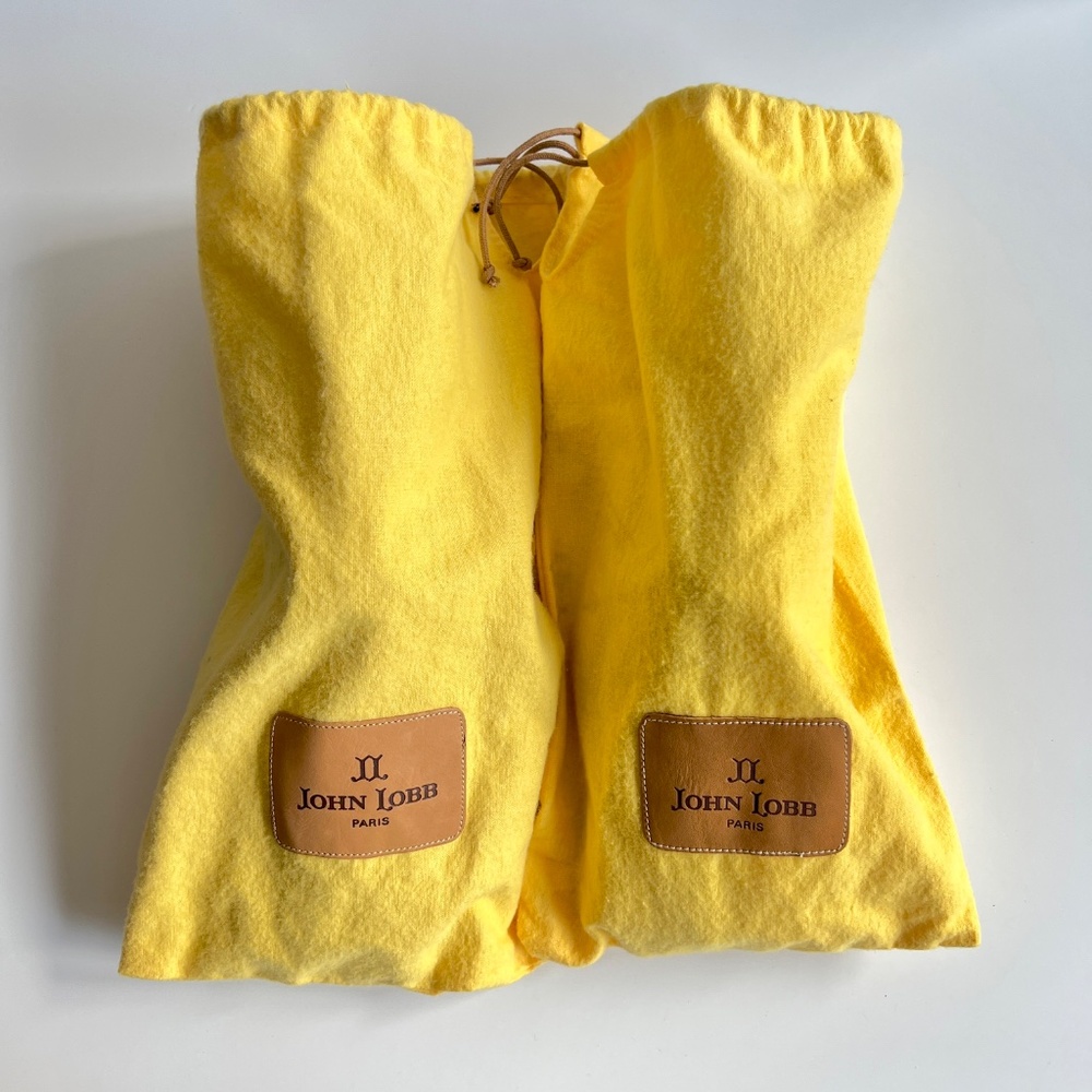 JOHN LOBB "Borsa" Country Calf Dress Shoes - Beautiful Condition! US Size 8.5 - Picture 14 of 16